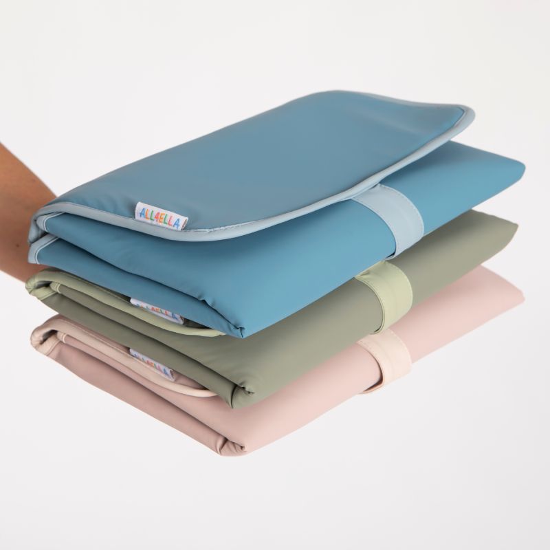 ALL 4 ELLA - CHANGING WALLET - SAGE
