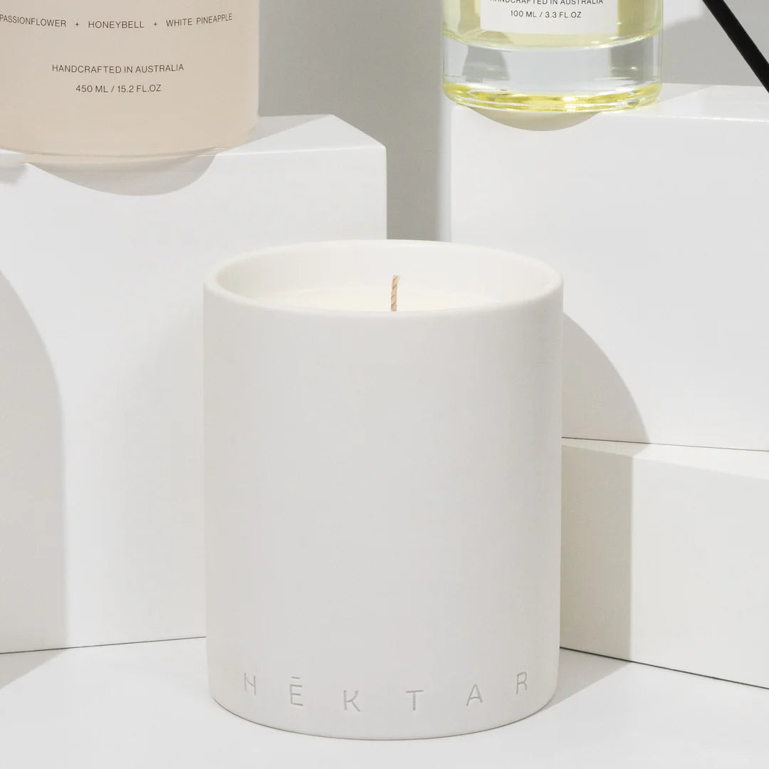 NĒKTAR NATURAL SOY CANDLE - AQUA LUNE