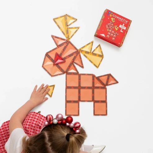 CONNETIX - CHRISTMAS PACK - REINDEER 25P