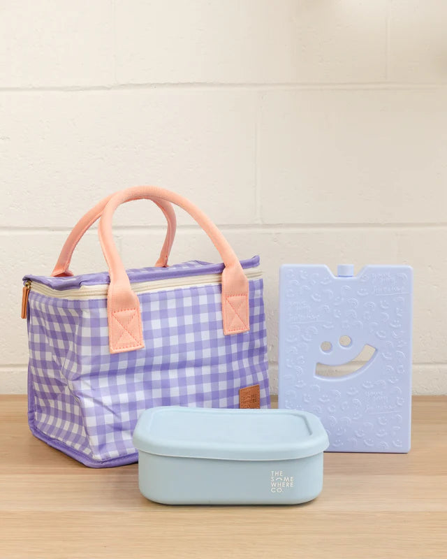 THE SOMEWHERE CO - LARGE ICE BRICK - SKY BLUE