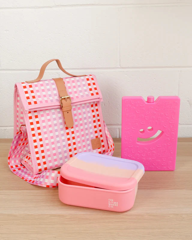 THE SOMEWHERE CO - LARGE ICE BRICK - PINK