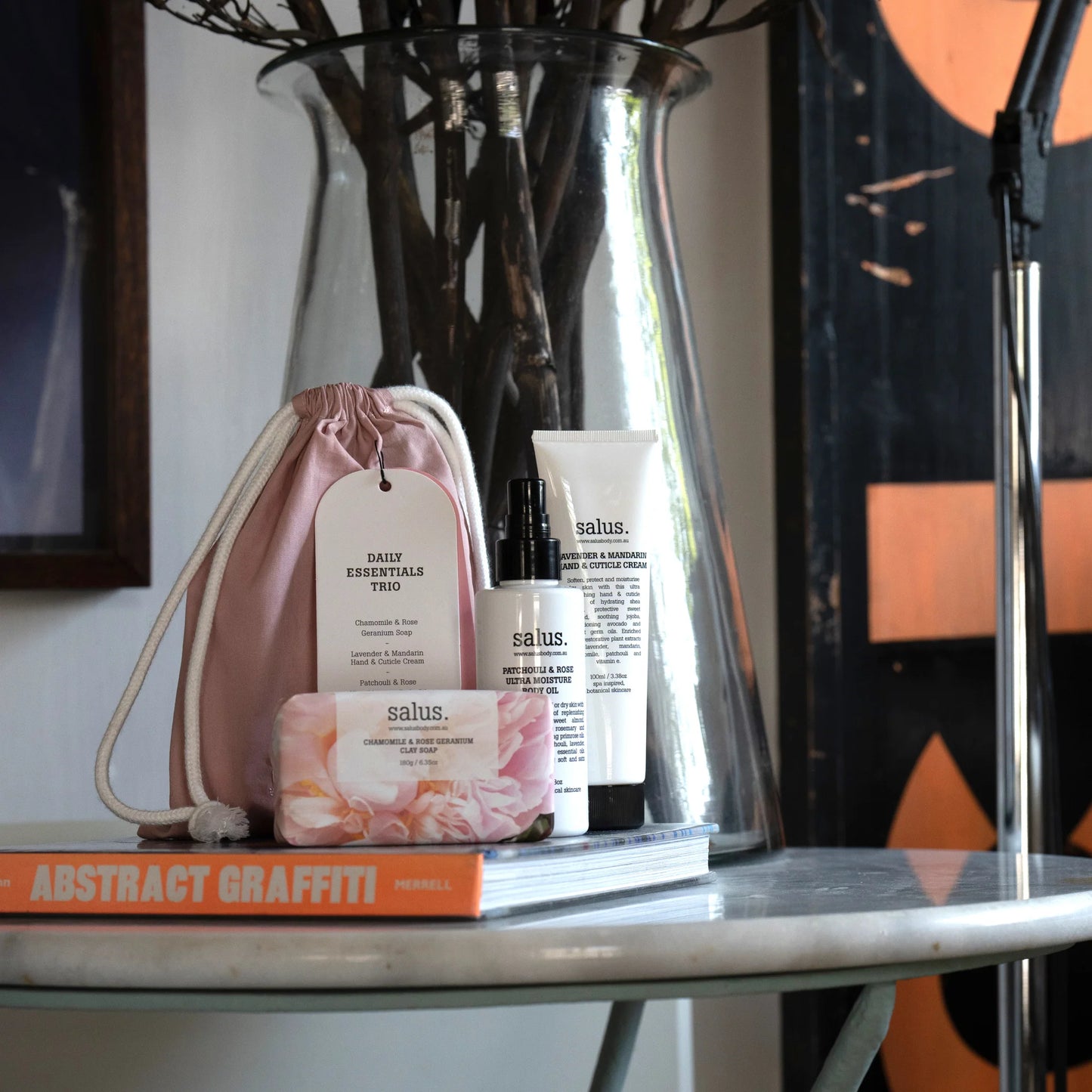SALUS BODY DAILY ESSENTIALS TRIO
