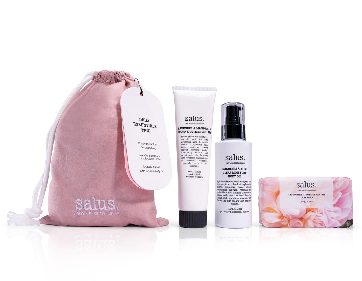 SALUS BODY DAILY ESSENTIALS TRIO
