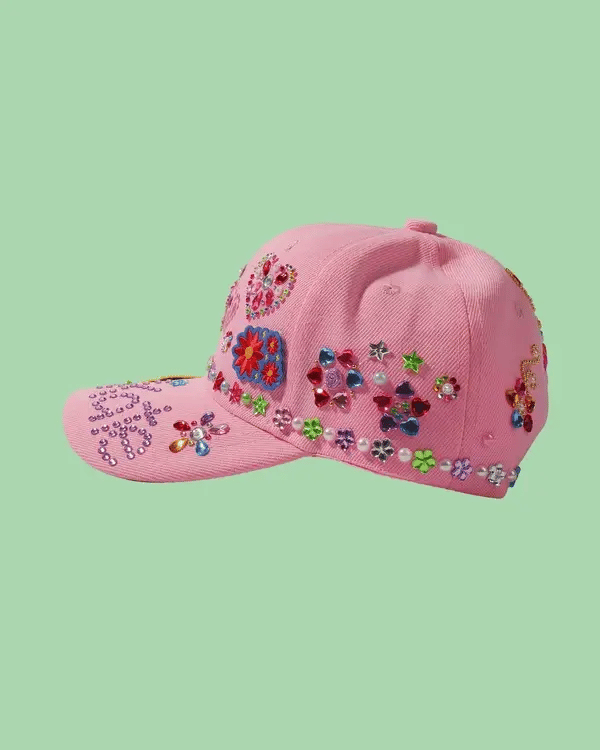 JOURNEY OF SOMETHING - DECORATE YOUR OWN BASEBALL CAP