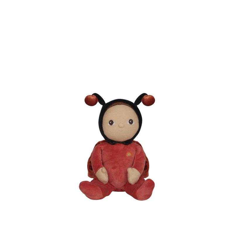 DINKY DINKUMS BACKYARD BUDDIES - LOLA LADYBUG