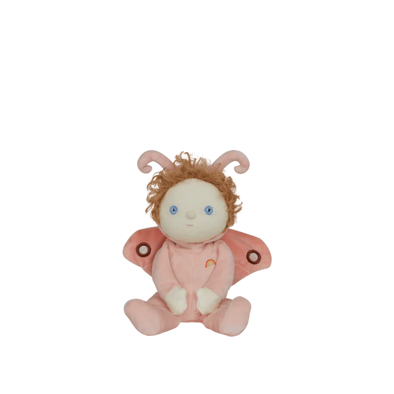 DINKY DINKUMS BACKYARD BUDDIES - MILLIE MOTH