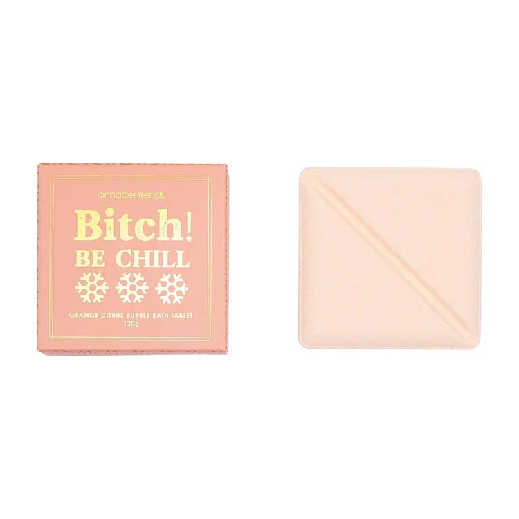 ANNABEL TRENDS - BUBBLE BATH TABLET - ORANGE CITRUS