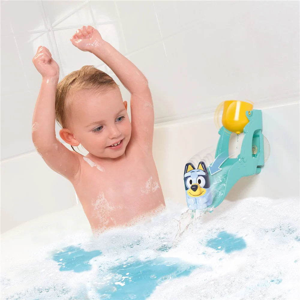 BATH TOY - TOMY TOOMIES BLUEY'S WATERSLIDE