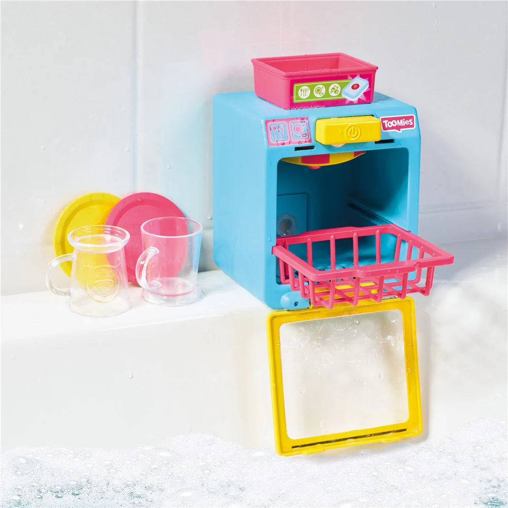 BATH TOY - TOMY TOOMIES SPIN & SPLASH DISHWASHER