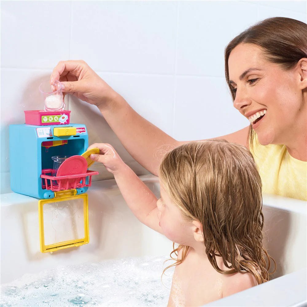 BATH TOY - TOMY TOOMIES SPIN & SPLASH DISHWASHER