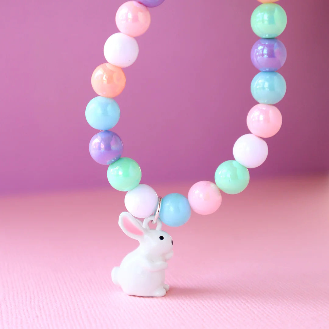 LAUREN HINKLEY EASTER - BUNNY ELEASTIC BRACELET