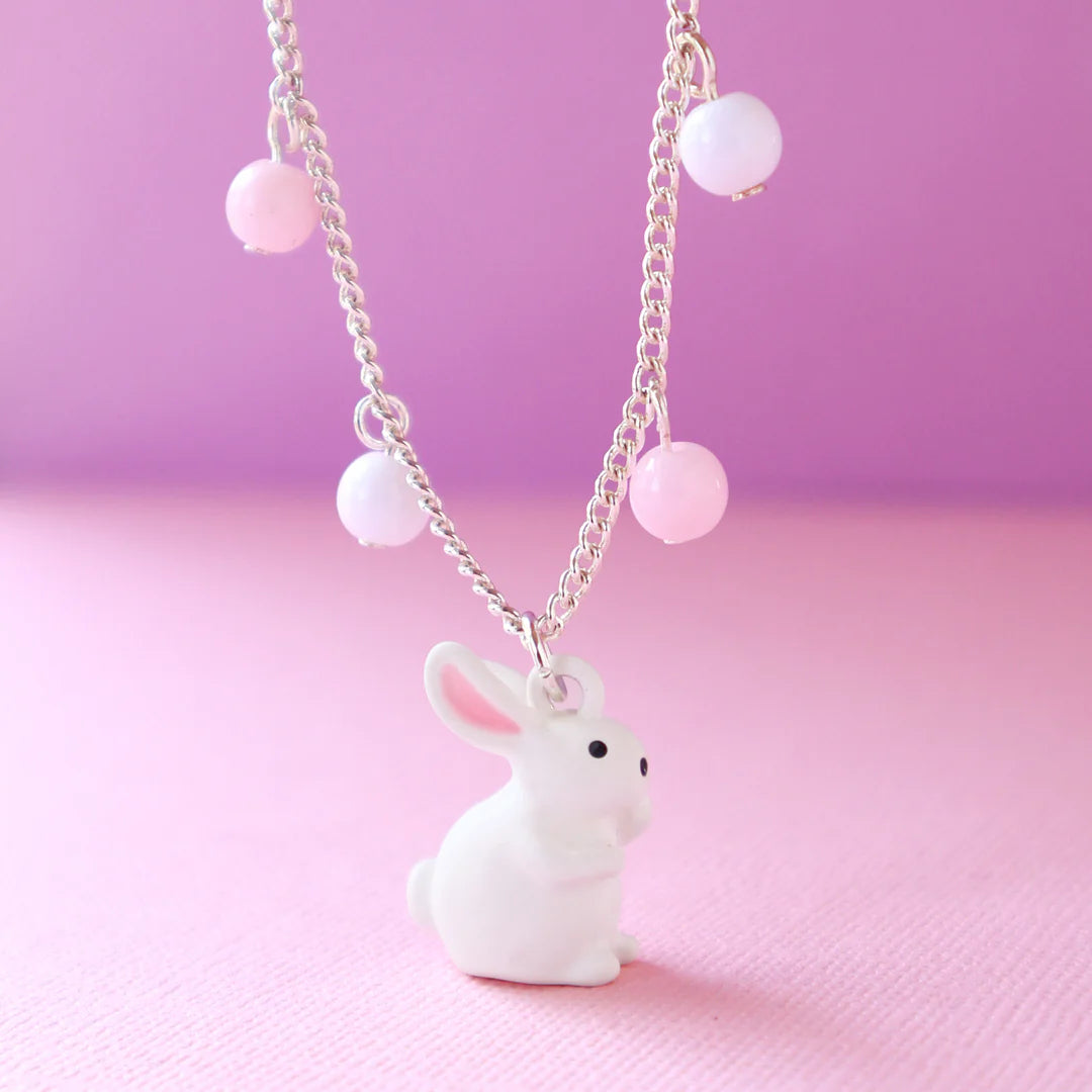 LAUREN HINKLEY EASTER - MIA THE BUNNY NECKLACE