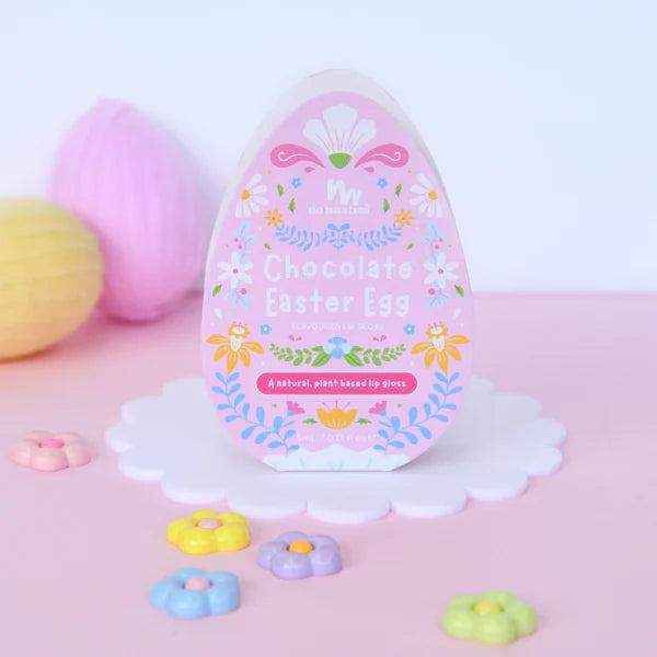 EASTER NO NASTIES - CHOCOLATE EASTER EGG FLAVOURED LIP GLOSS