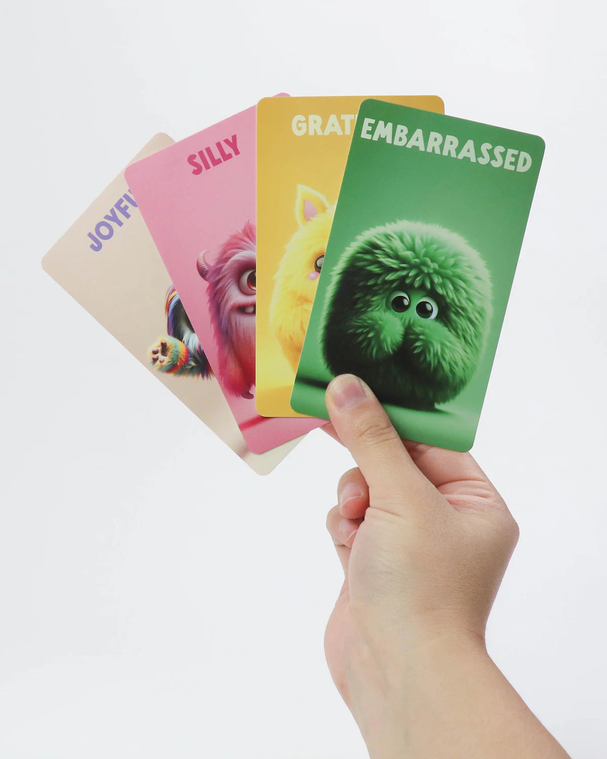JOURNEY OF SOMETHING - SNAP CARD GAME - EMOTIONAL MONSTERS