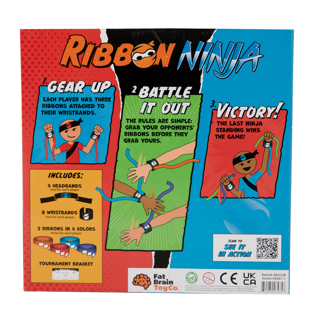 FAT BRAIN TOYS - RIBBON NINJA