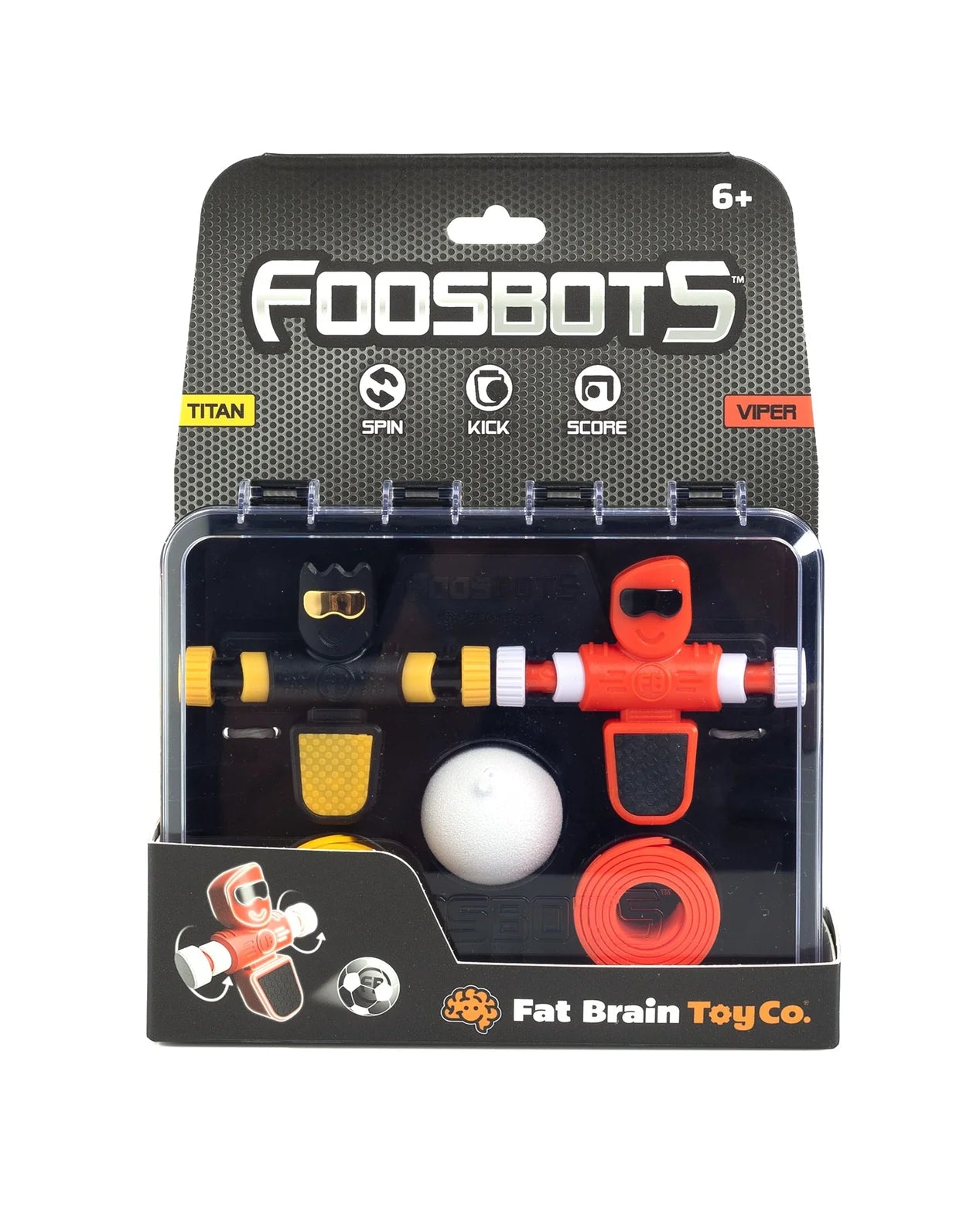 FAT BRAIN TOYS - FOOSBOTS 2 PACK