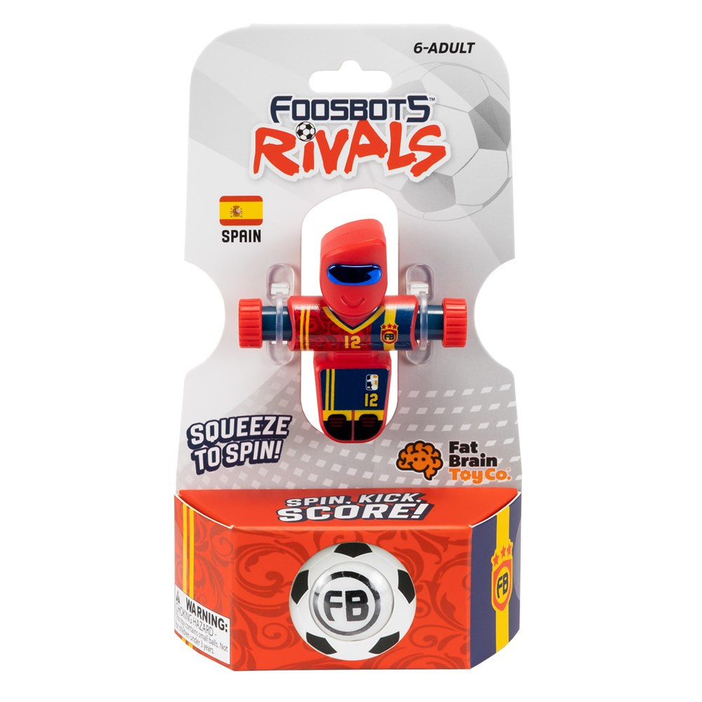 FAT BRAIN TOYS - FOOSBOTS RIVALS - SPAIN