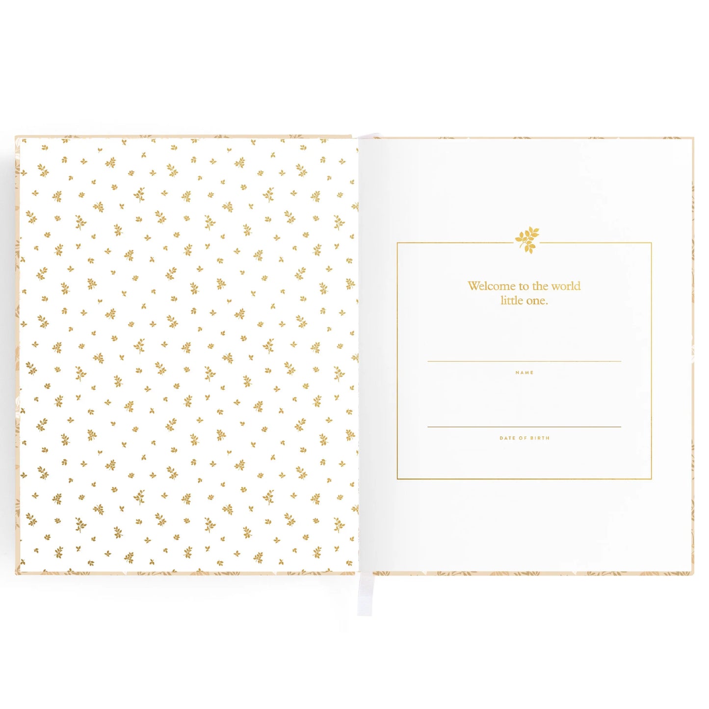 FOX & FALLOW BABY BOOK - DAISY GRID