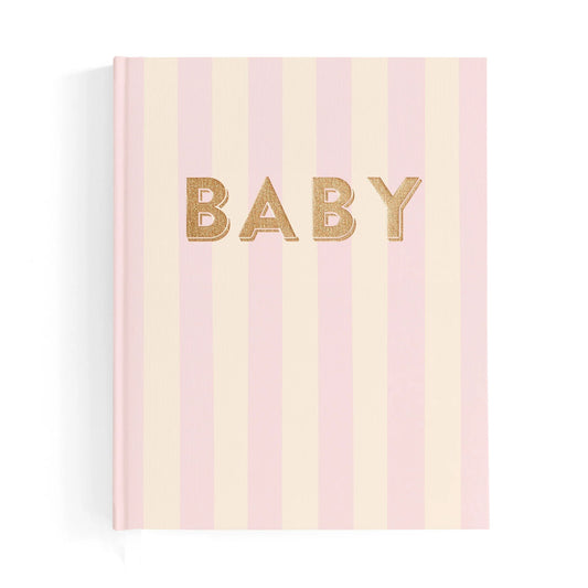FOX & FALLOW BABY BOOK - PETAL STRIPE