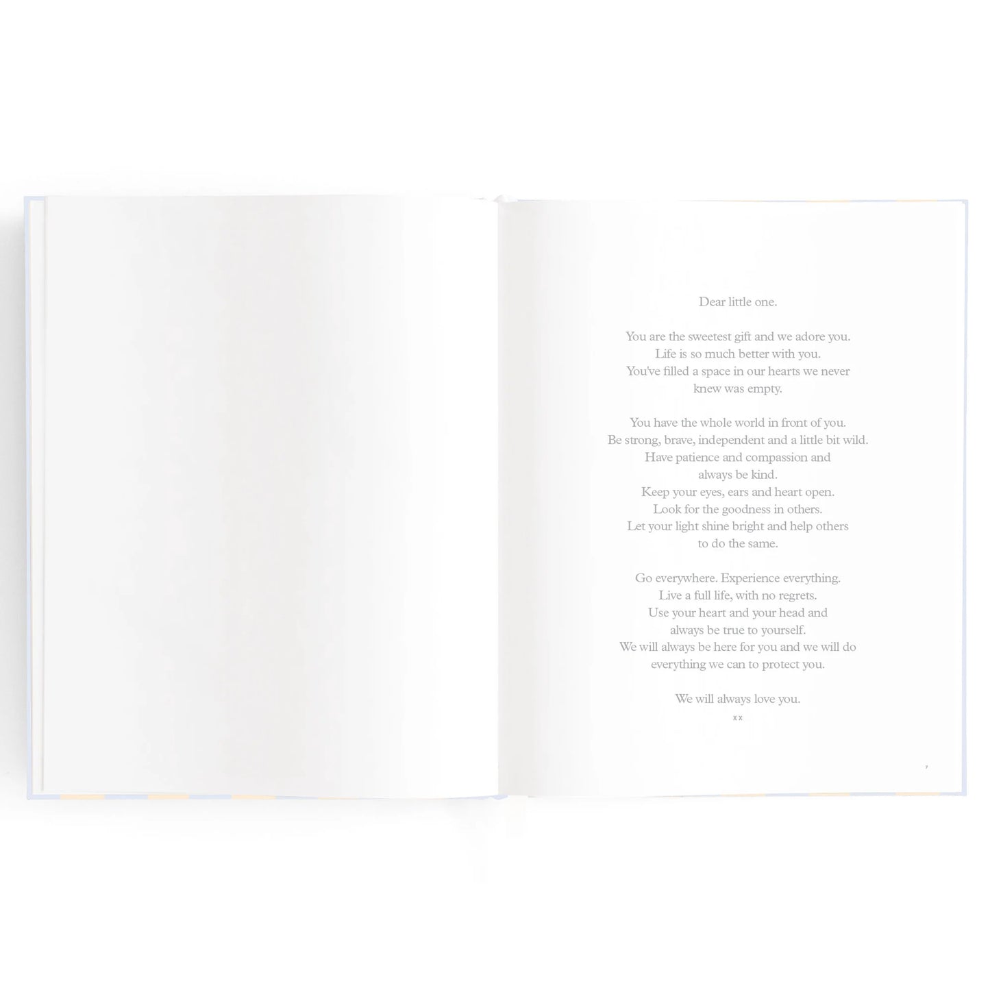FOX & FALLOW BABY BOOK - PETAL STRIPE