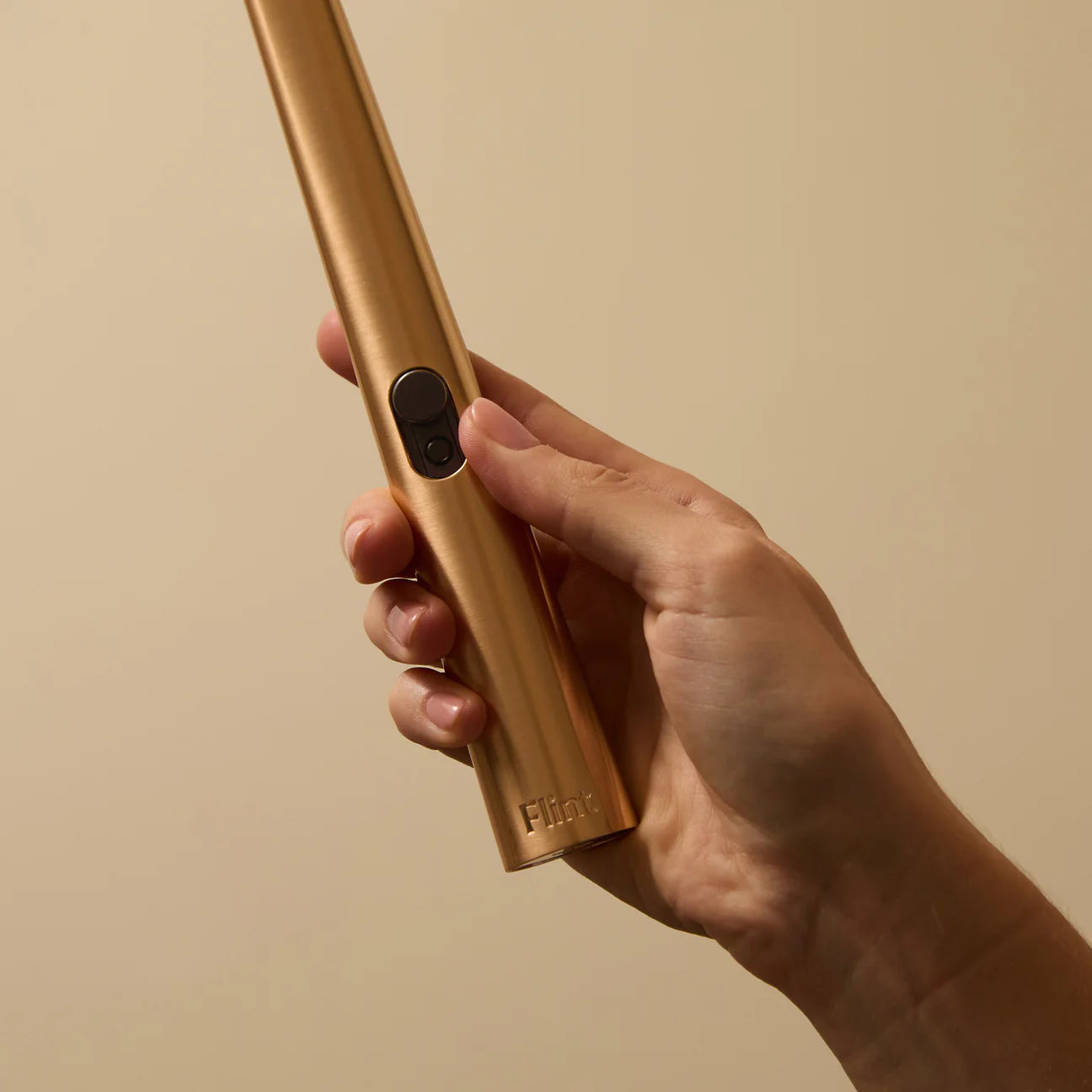 FLINT GOLD RECHARGEABLE LIGHTER