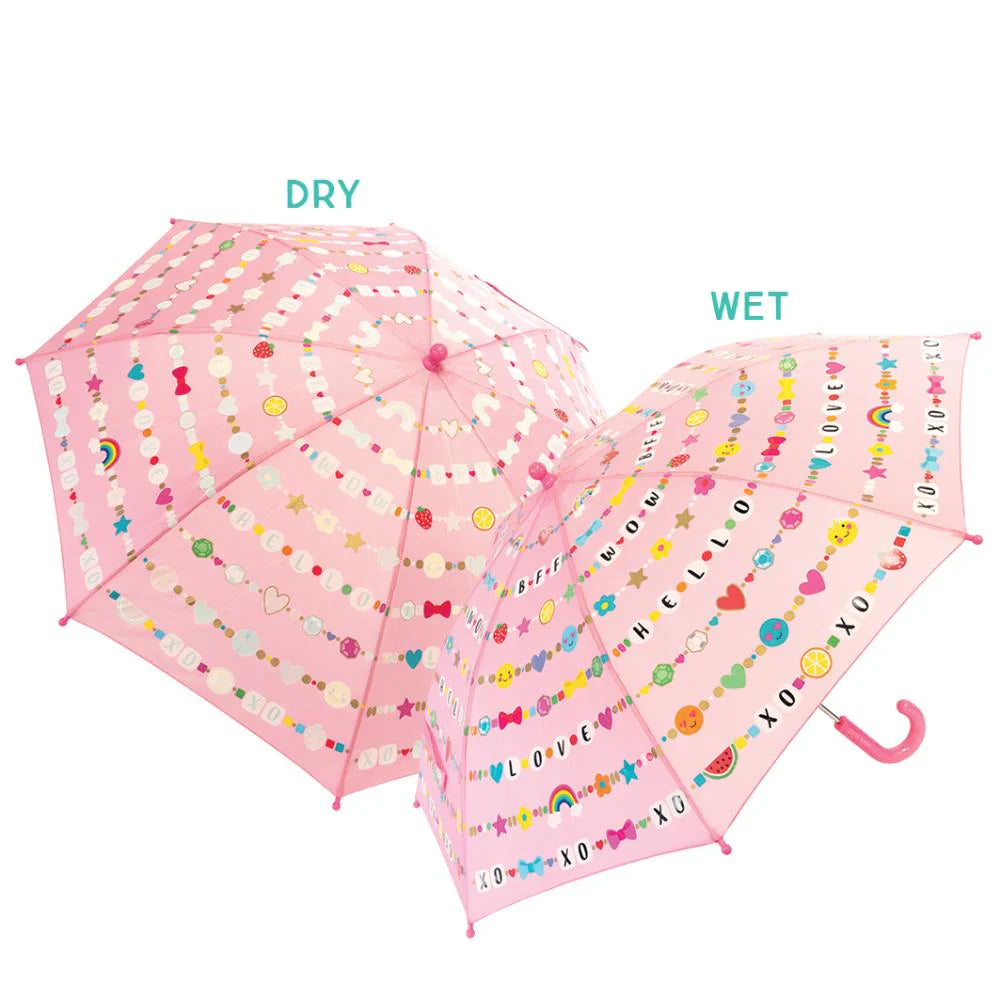 FLOSS & ROCK COLOUR CHANGE UMBRELLA - LARGE - BEADS