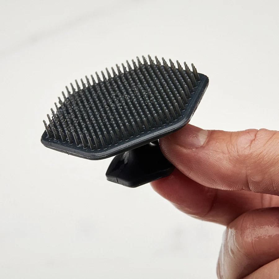 TOOLETRIES - FACE SCRUBBER & HOLDER