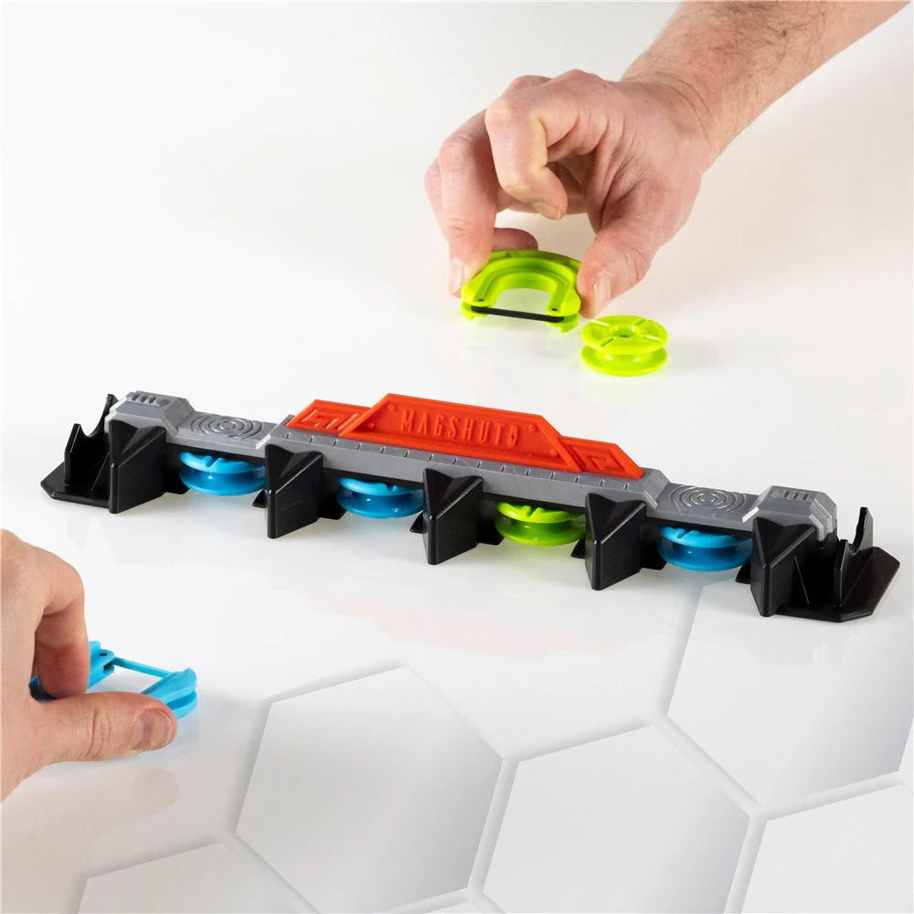 FAT BRAIN TOYS - MAGSHUTO KNOCKOUT RAIL