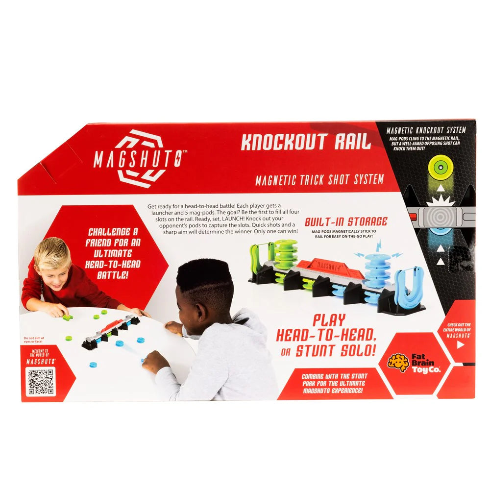 FAT BRAIN TOYS - MAGSHUTO KNOCKOUT RAIL