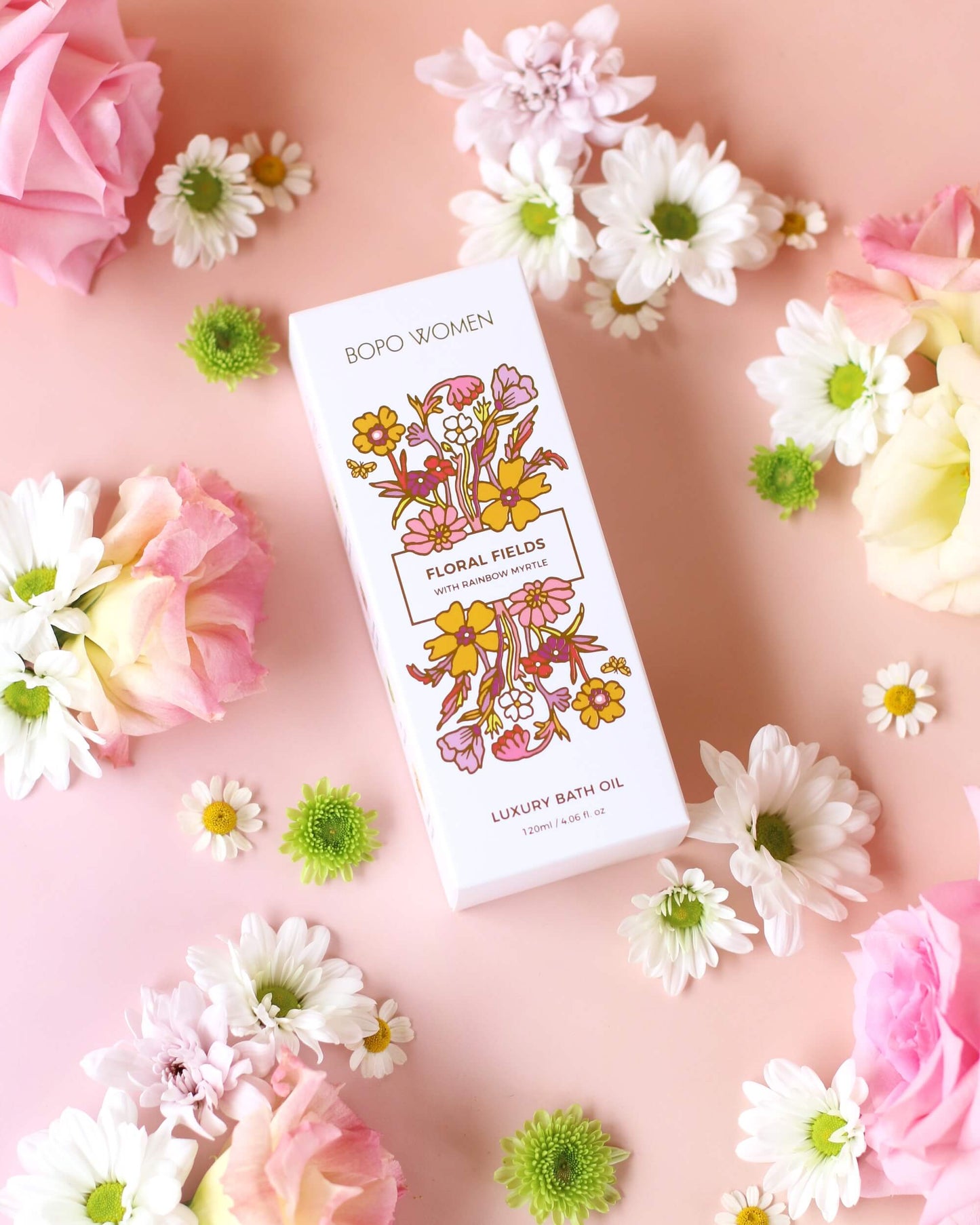 BOPO WOMEN FLORAL FIELDS LUXURY BATH OIL