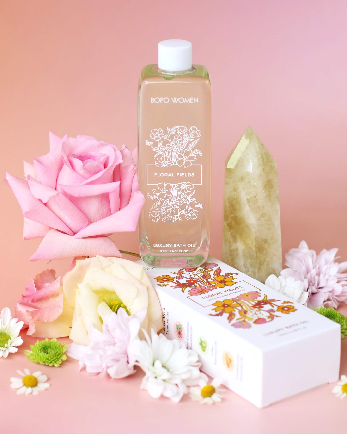 BOPO WOMEN FLORAL FIELDS LUXURY BATH OIL