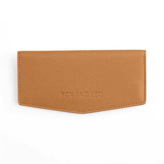 FOX AND LEO SWALLET - TAN