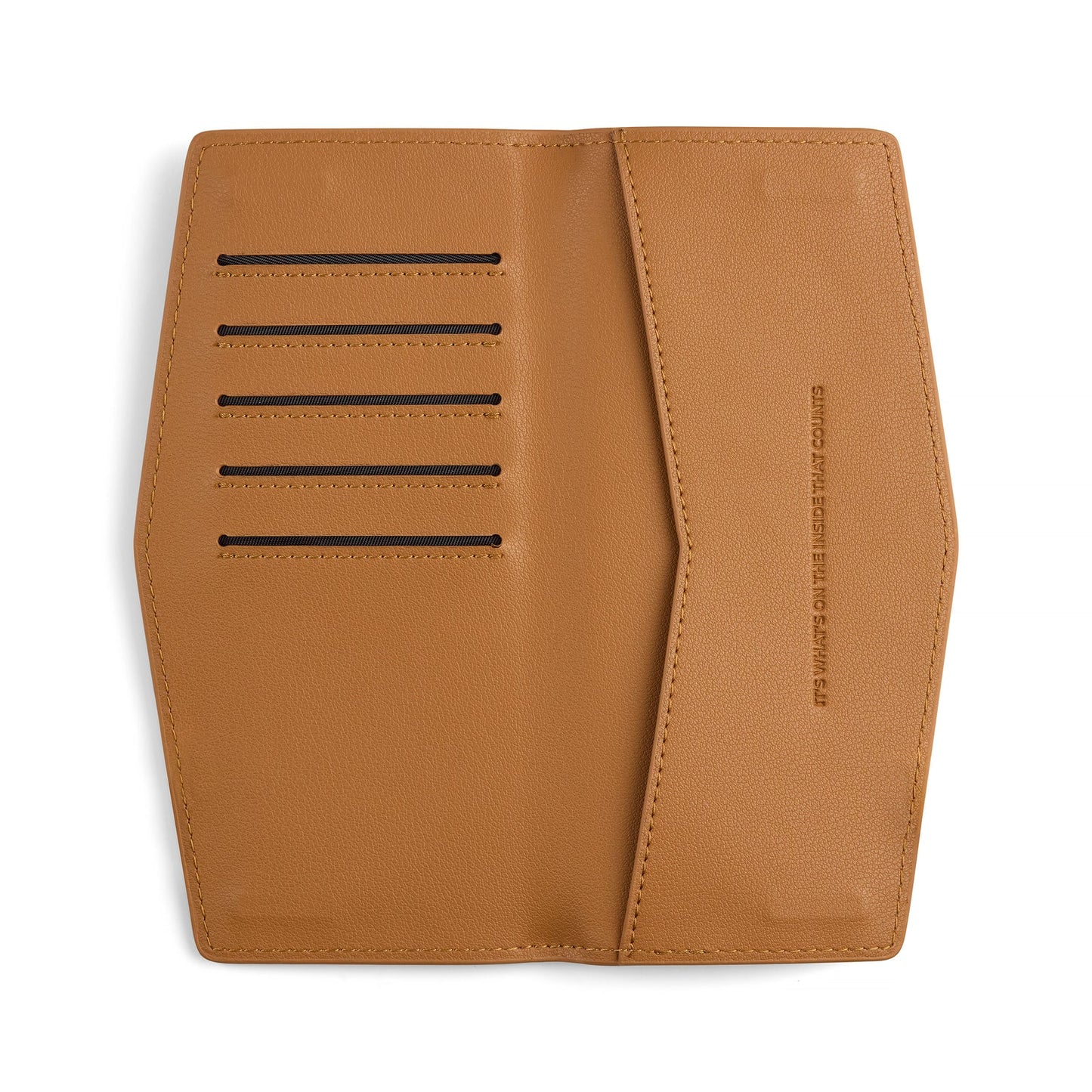 FOX AND LEO SWALLET - TAN