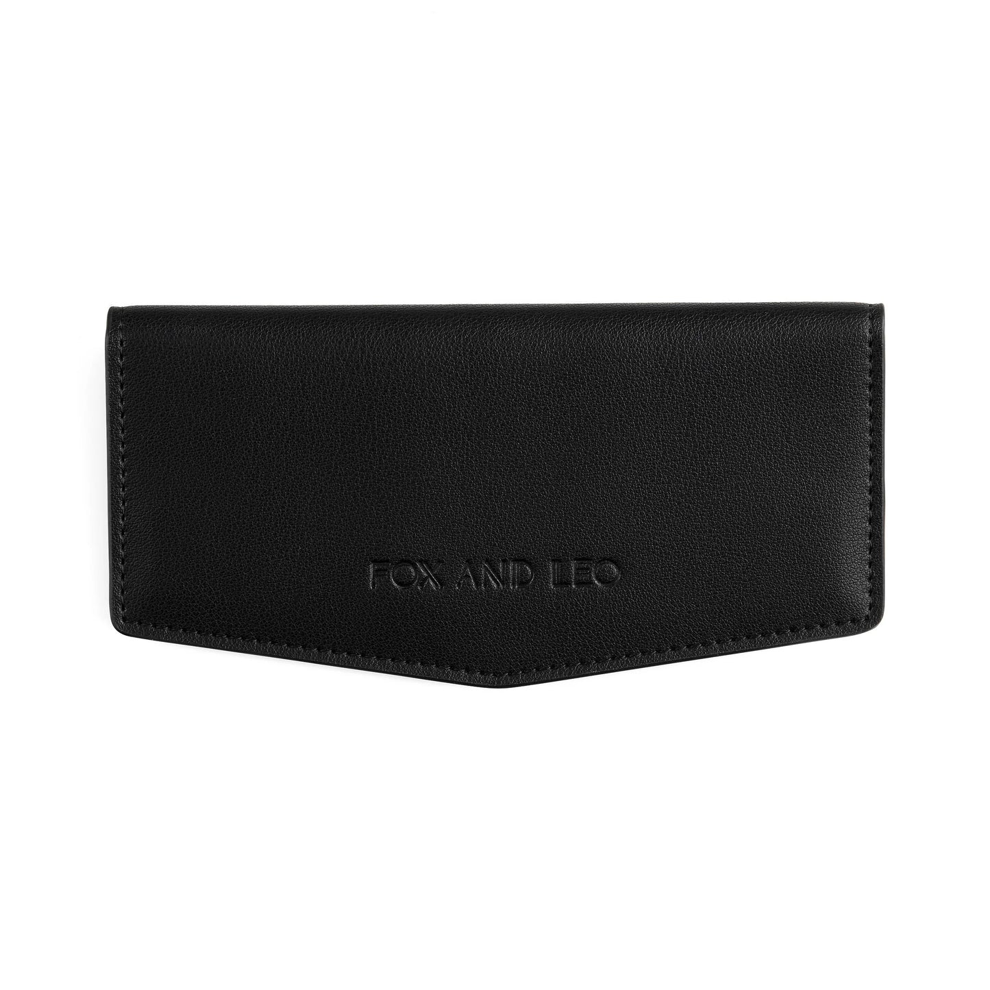 FOX AND LEO SWALLET - BLACK