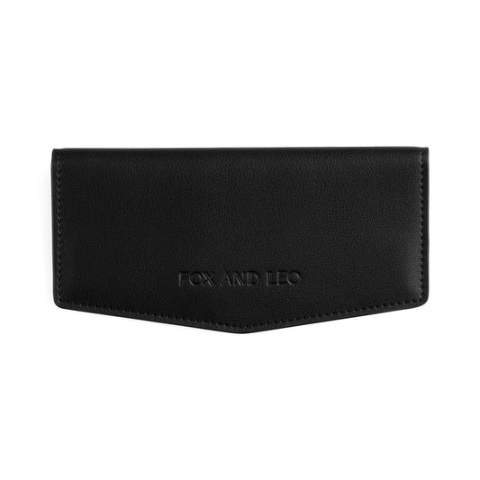FOX AND LEO SWALLET - BLACK