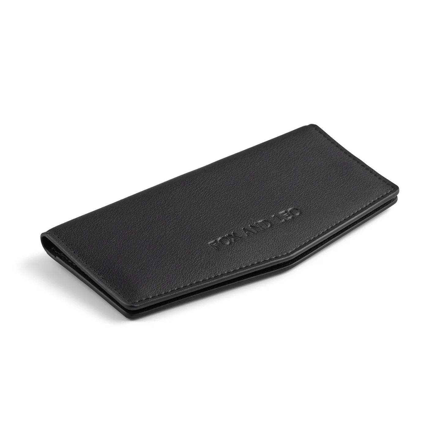 FOX AND LEO SWALLET - BLACK