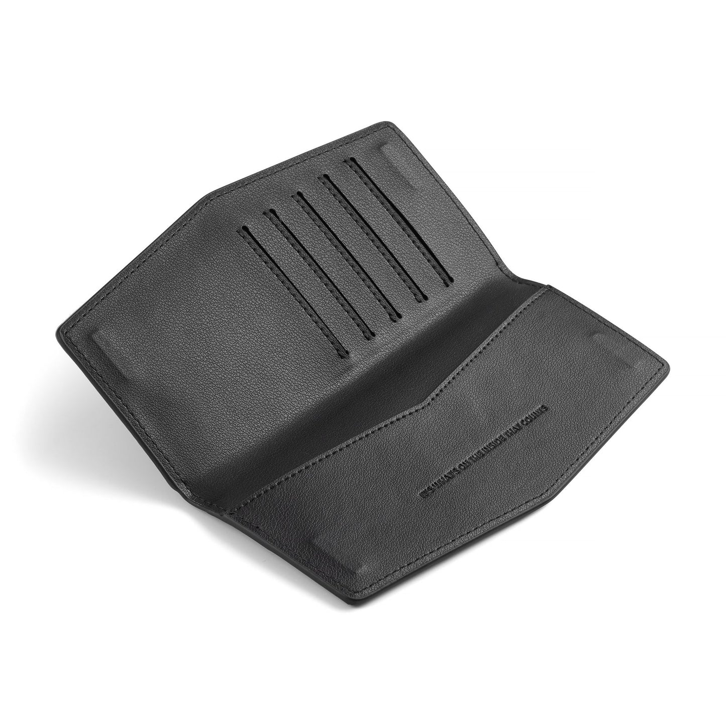 FOX AND LEO SWALLET - BLACK