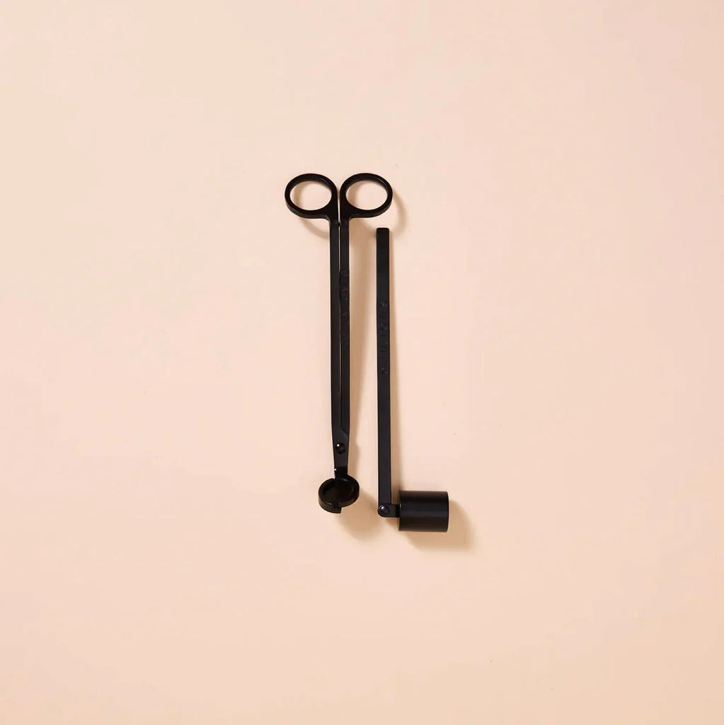 CELIA LOVES CANDLE CARE KIT - BLACK HARDWARE