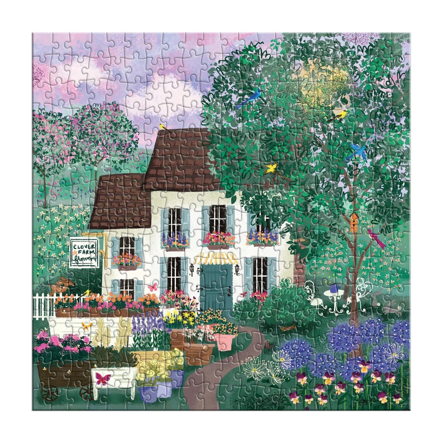 GALISON - 300P PUZZLE - GARDEN PATH