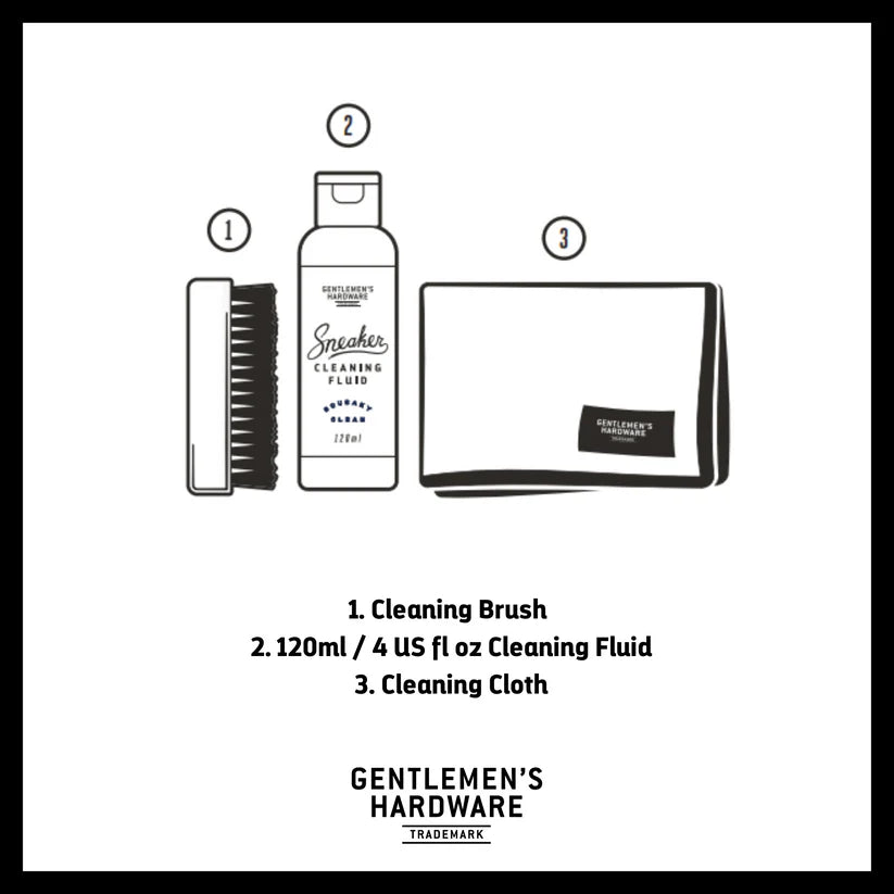 GENTLEMEN'S HARDWARE - SNEAKER CLEANING KIT