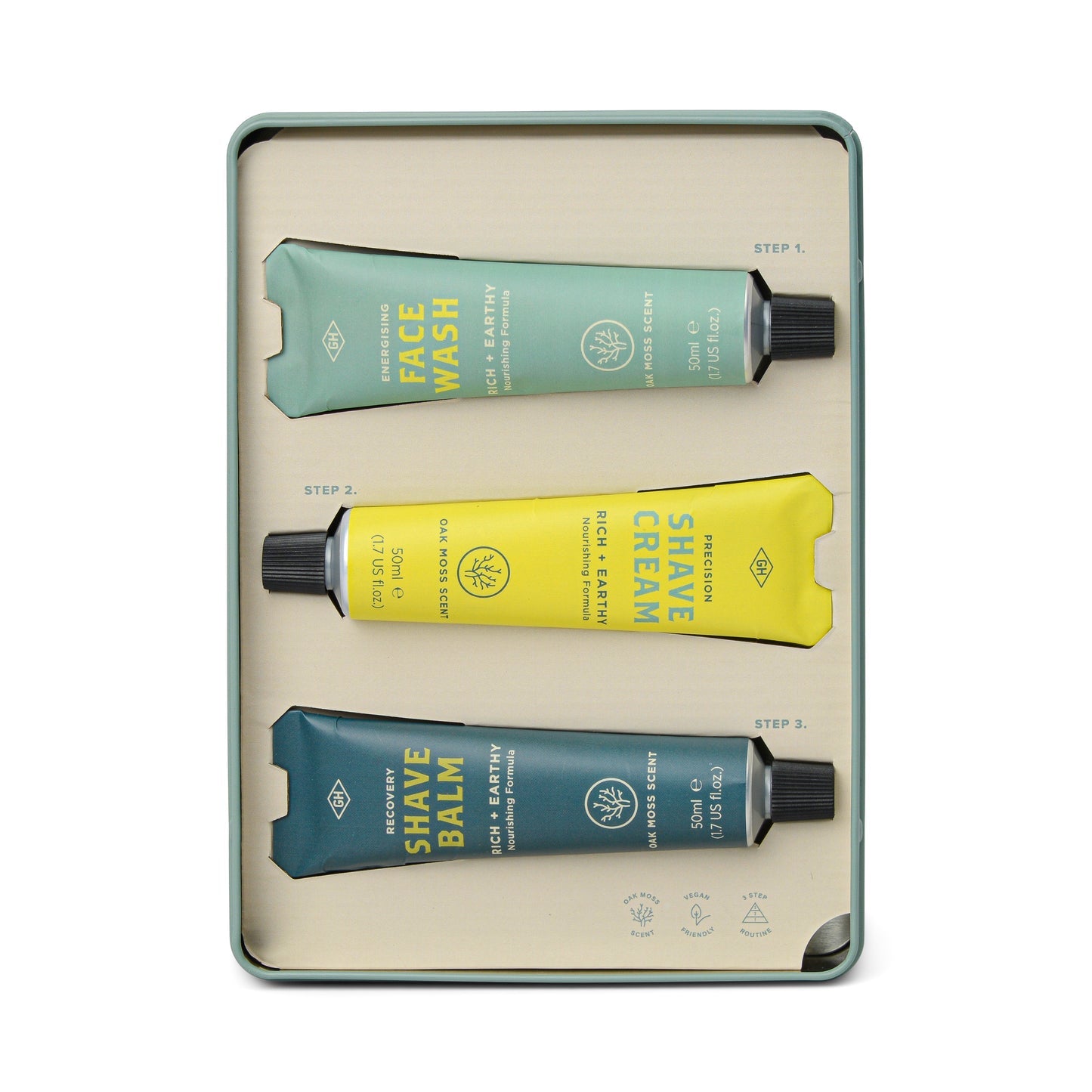 GENTLEMEN'S HARDWARE - CLEAN CUT SHAVE KIT