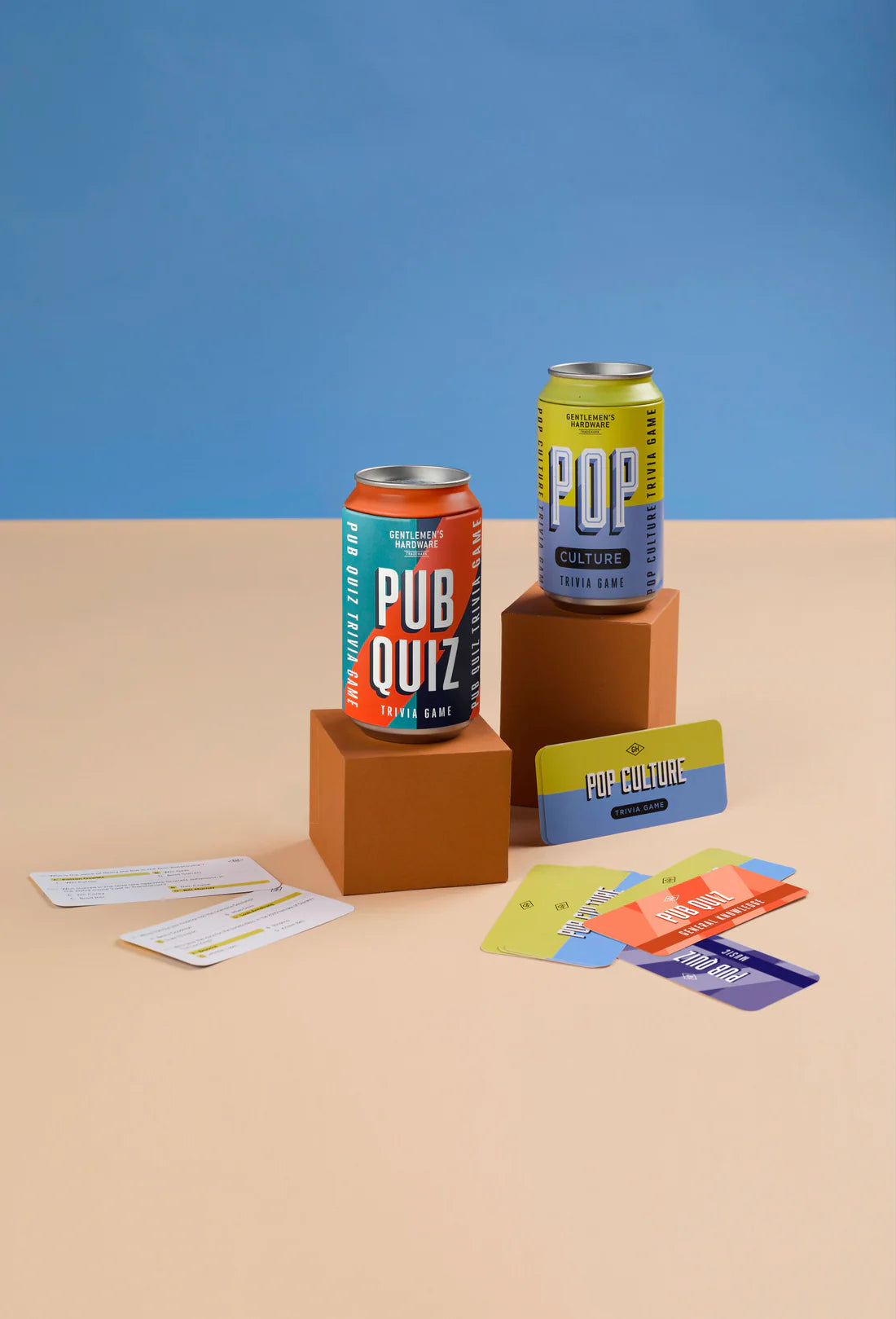 GENTLEMEN'S HARDWARE - BEER TRIVIA IN A CAN