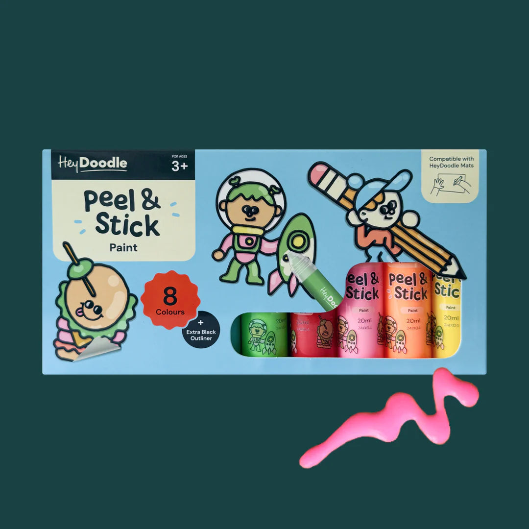 HEY DOODLE PEEL & STICK - SOLID PAINT