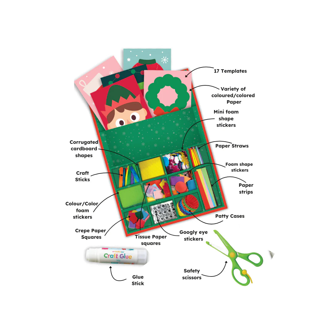 MY CREATIVE BOX - CHRISTMAS COLLAGE BOX