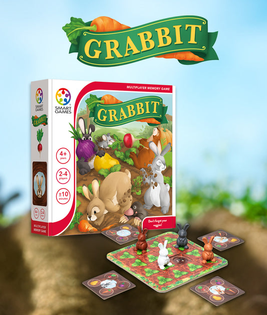 SMART GAMES- GRABBIT