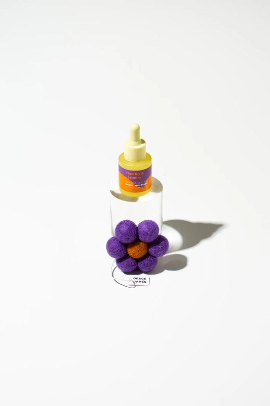 GRACE AND JAMES FELT AIR DIFFUSER - TIGERLILY & JASMINE
