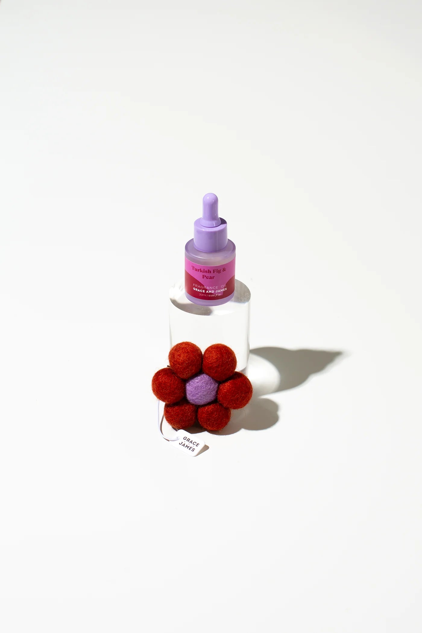GRACE AND JAMES FELT AIR DIFFUSER - TURKISH FIG & PEAR