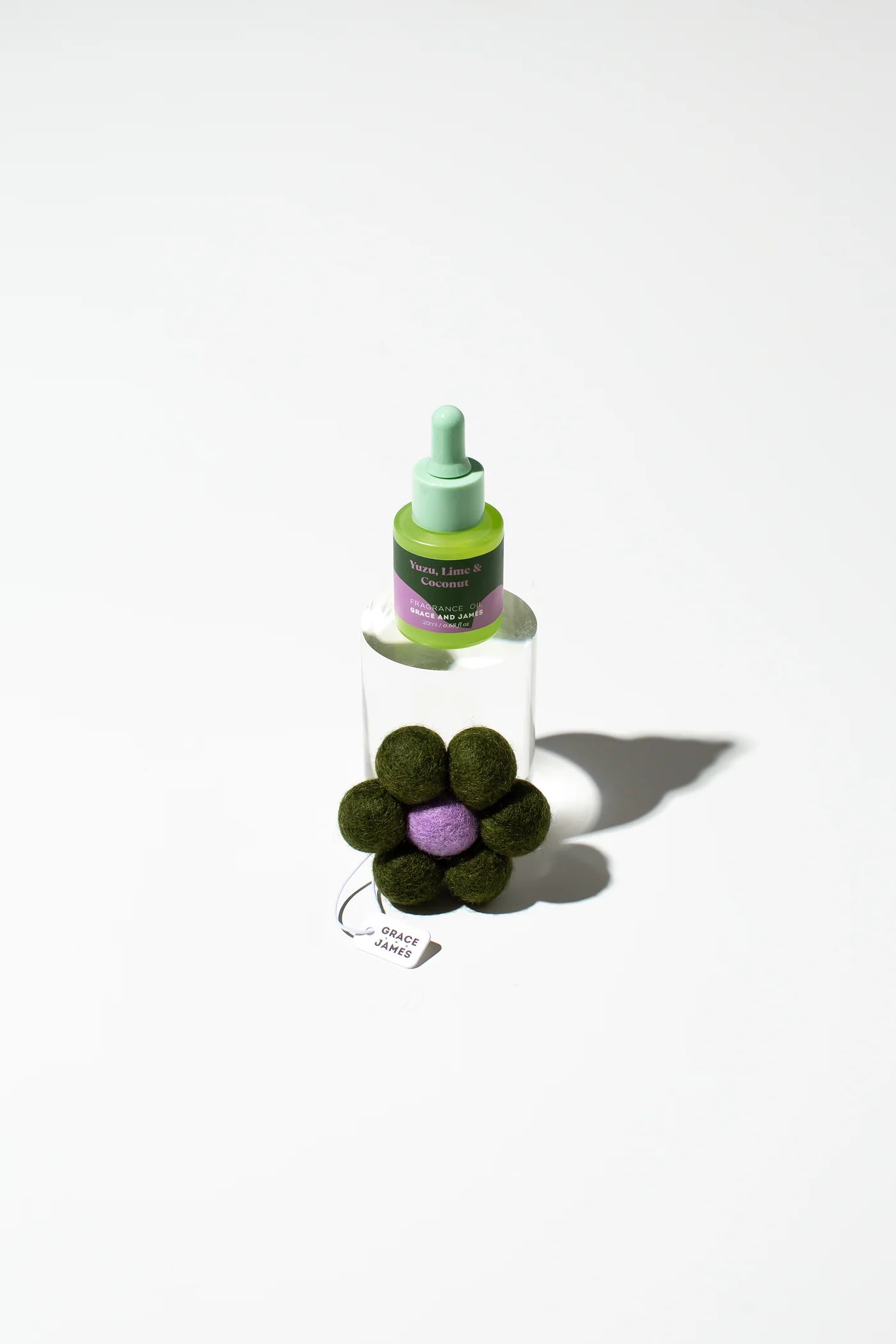 GRACE AND JAMES FELT AIR DIFFUSER - YUZU, LIME & COCONUT