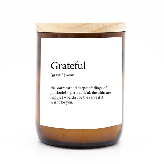 THE COMMONFOLK COLLECTIVE - DICTIONARY MEANING - GRATEFUL