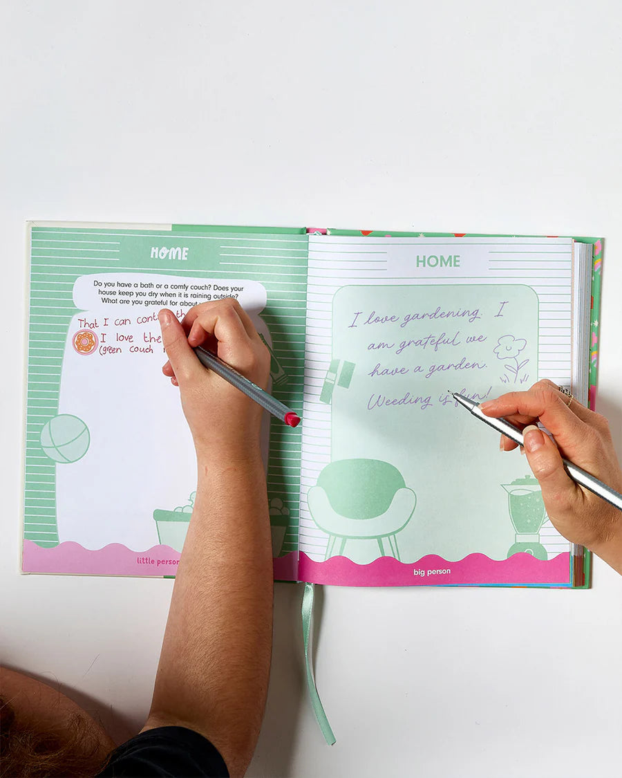 JOURNEY OF SOMETHING - GRATITUDE JOURNAL